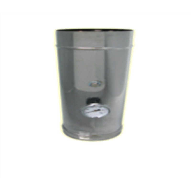 Prélèvement de fumée simple paroi inox - Ø 200 Prélèvement de fumée simple paroi inox - Ø 200