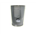 Prélèvement de fumée simple paroi inox - Ø 200 Prélèvement de fumée simple paroi inox - Ø 200