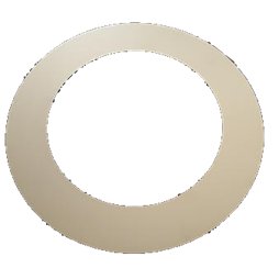 Rosace inox - Ø 200 mm