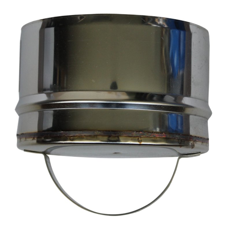 Bouchon de condensation étanche simple paroi inox - Ø 300 Bouchon de condensation étanche simple paroi inox - Ø 300