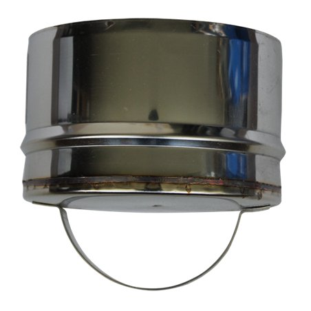 Bouchon de condensation étanche simple paroi inox - Ø 300