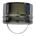 Bouchon de condensation étanche simple paroi inox - Ø 300 Bouchon de condensation étanche simple paroi inox - Ø 300