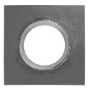Solin inox pour toit terrasse - Conduit Ø 300