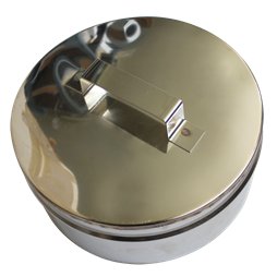 Bouchon de condensation étanche simple paroi inox - Ø 350