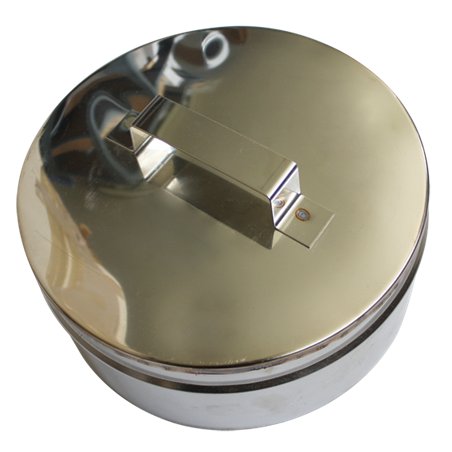 Bouchon de condensation étanche simple paroi inox - Ø 350