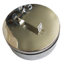 Bouchon de condensation étanche simple paroi inox - Ø 350