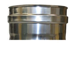 Manchette femelle/femelle simple paroi inox - Ø 350 mm