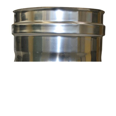 Manchette femelle/femelle simple paroi inox - Ø 350 mm