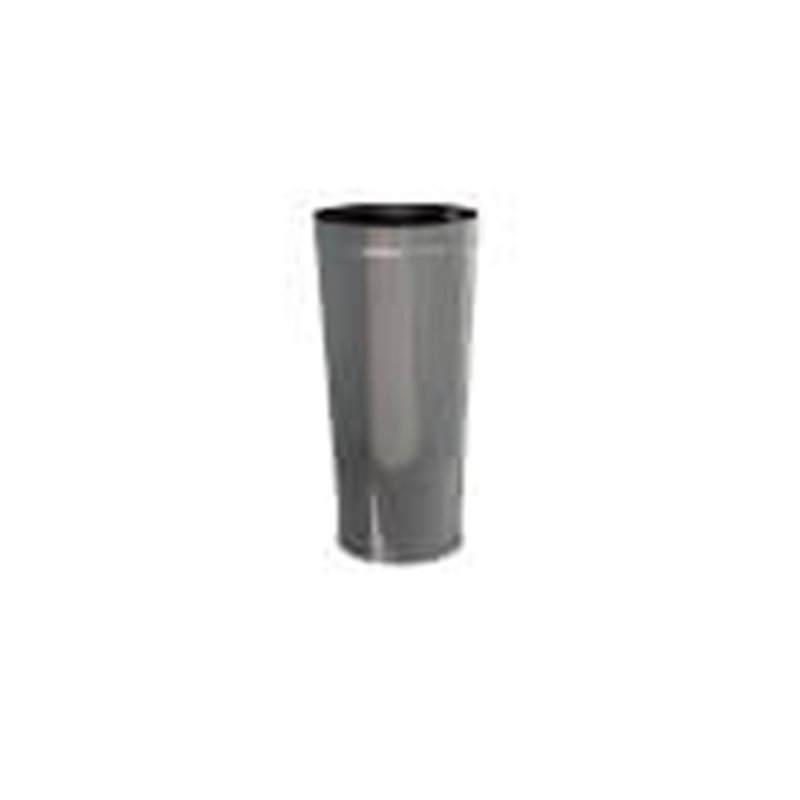 Longueur droite 250 mm simple paroi inox - Ø 80