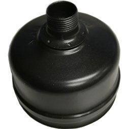 Bouchon de condensation noir femelle  - Ø 100