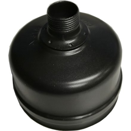 Bouchon de condensation noir femelle  - Ø 100