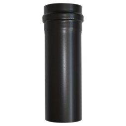 Longueur droite noir 250 mm - Ø 100