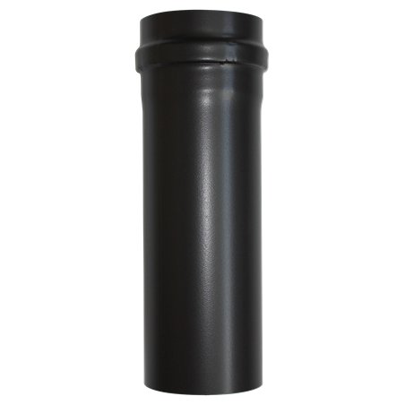 Longueur droite noir 250 mm - Ø 100