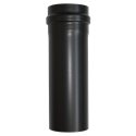 Longueur droite noir 250 mm - Ø 100 Longueur droite noir 250 mm - Ø 100