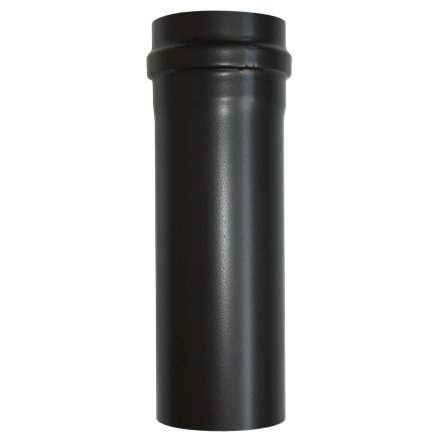 Longueur droite noir 250 mm - Ø 100