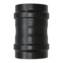 Manchette femelle/femelle noir - Ø 100 mm