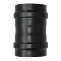 Manchette femelle/femelle noir - Ø 100 mm
