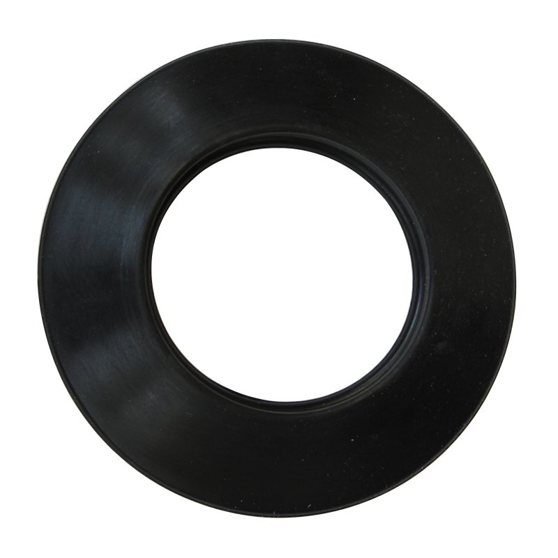 Rosace silicone noir - Ø 100 mm Rosace silicone noir - Ø 100 mm
