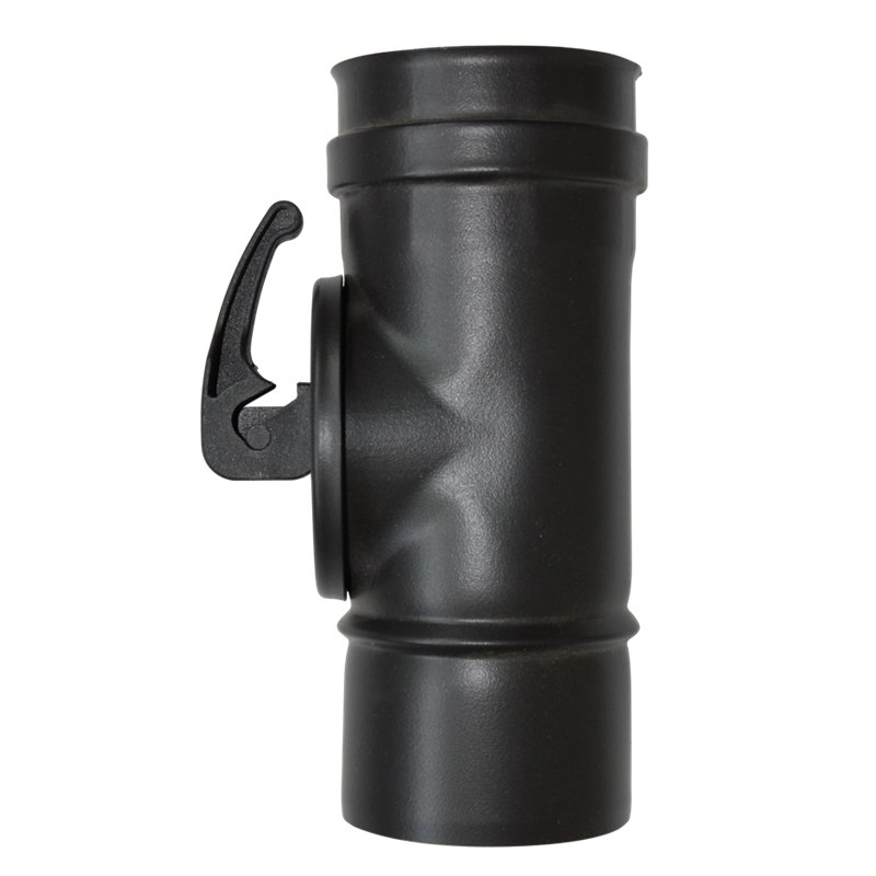 Té avec trappe de nettoyage Ø 100 Té avec trappe de nettoyage Ø 100