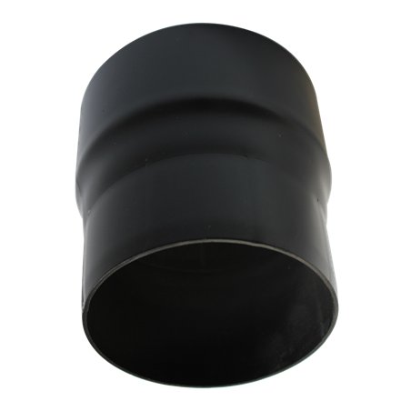 Réduction acier noir - Ø 80 M - 100 F