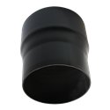 Réduction acier noir - Ø 80 M - 100 F