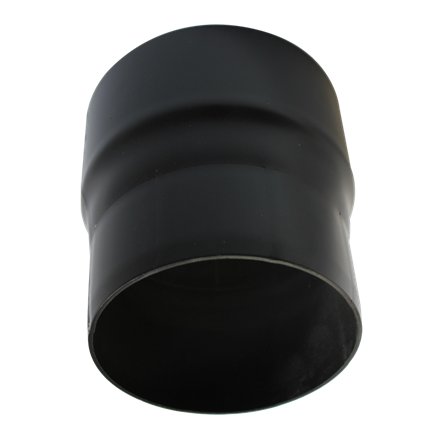 Réduction acier noir - Ø 80 M - 100 F