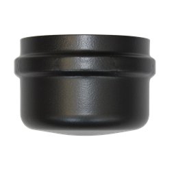 Bouchon de condensation noir femelle  - Ø 80