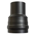Réduction acier noir - Ø 120 F - 130 M