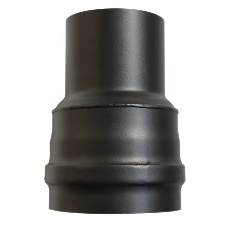 Réduction acier noir - Ø 120 M - 140 F