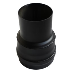 Réduction acier noir - Ø 130 M - 140 F