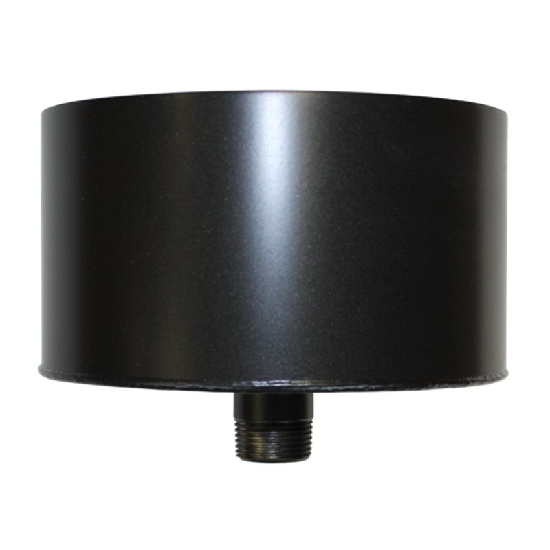 Bouchon de condensation femelle acier noir - Ø 150