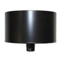 Bouchon de condensation femelle acier noir - Ø 150