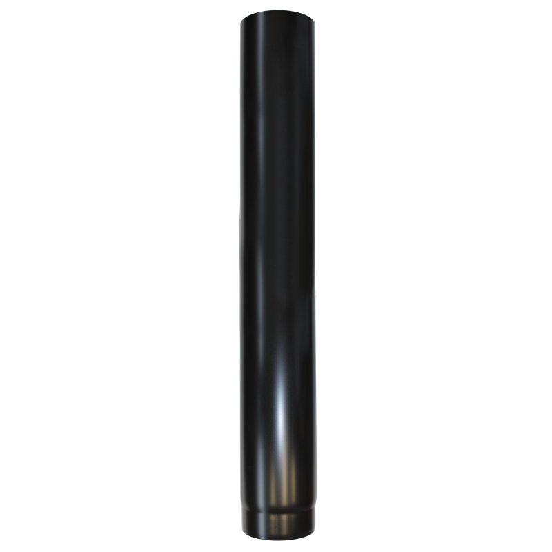 Longueur droite acier noir 1000 mm - Ø 150