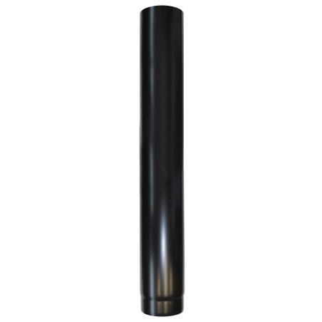 Longueur droite acier noir 1000 mm - Ø 150