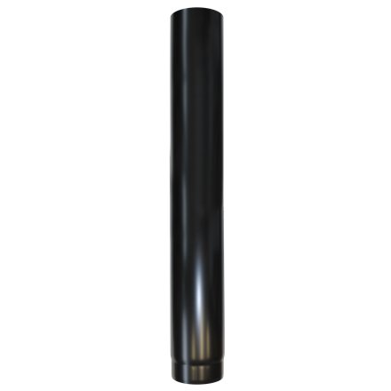 Longueur droite acier noir 1000 mm - Ø 150