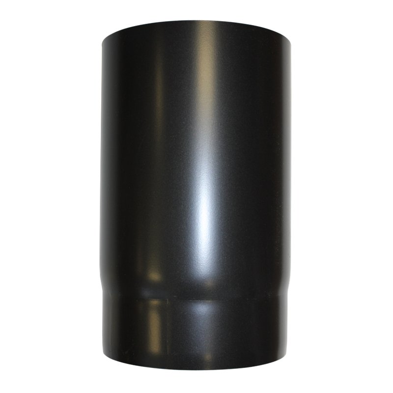 Longueur droite acier noir 250 mm - Ø 150