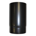 Longueur droite acier noir 250 mm - Ø 150