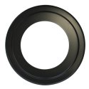 Rosace noir - Ø 150