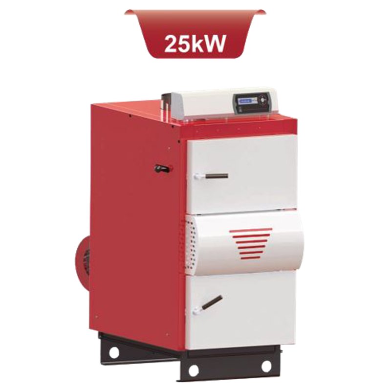 Générateur d'air chaud à gazéification Orlanski Orligno 600 25kW Générateur d'air chaud à gazéification Orlanski Orligno 600 25kW