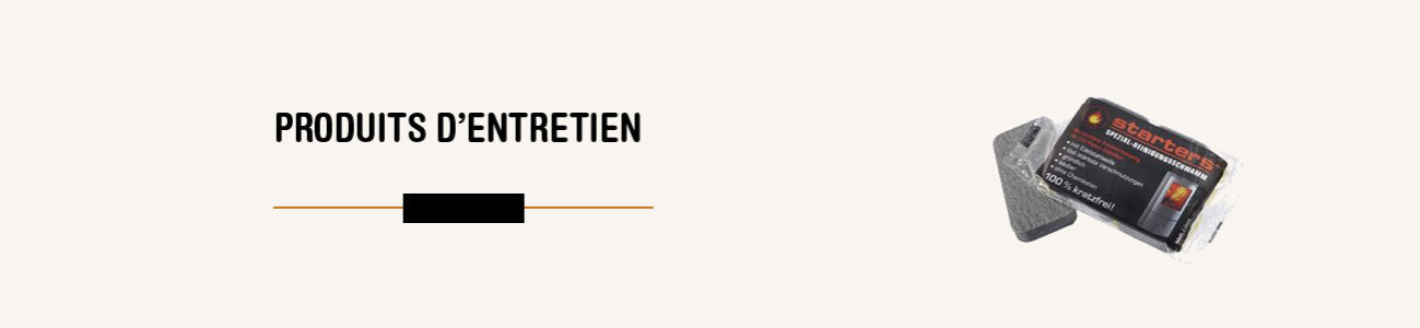 Produits d'entretien