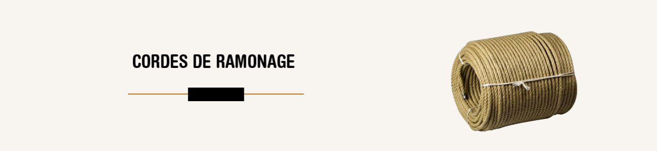 Cordes de ramonage