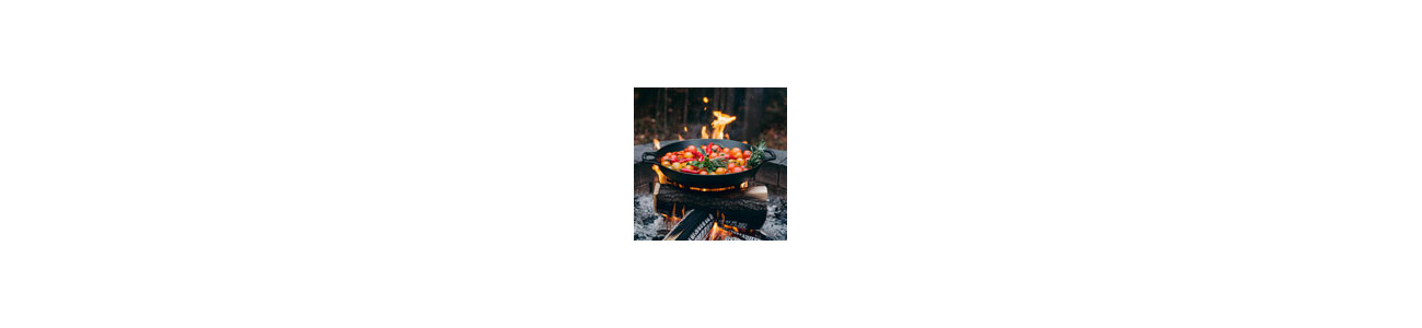 Cuisine au feu de bois