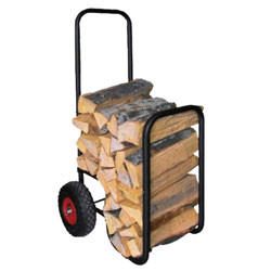 Chariots à bois