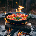 Cuisine au feu de bois