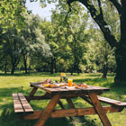 Tables en bois