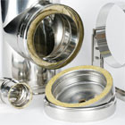 Tuyaux double paroi inox