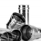 Tuyaux simple paroi inox